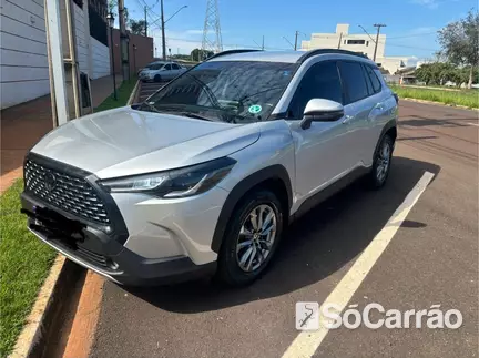 Toyota COROLLA CROSS XR 2.0 VVT-IE 16V CVT na cor Cinza em Curitiba / PR - 6957736