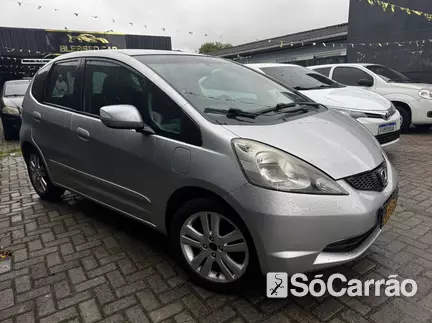 Honda FIT EX 1.5 16V AT na cor Prata em Curitiba / PR - 6971775