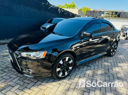 Mitsubishi LANCER 2.0 16V CVT na cor Preta em Curitiba / PR - 6984443