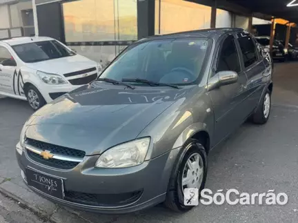 Chevrolet CLASSIC LS 1.0 VHC-E 8V FLEXPOWER na cor Cinza em Campinas / SP - 6956550