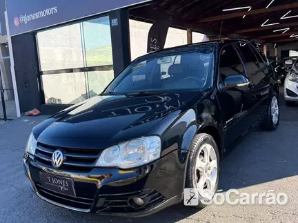 Volkswagen GOLF SPORTLINE 1.6 8V na cor Preta em Campinas / SP - 6956567