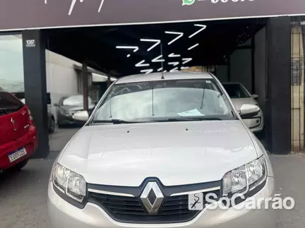 Renault LOGAN EXPRESSION 1.6 8V HIPOWER na cor Prata em Campinas / SP - 6956678