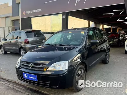 Chevrolet CORSA HATCH 1.0 8V na cor Preta em Campinas / SP - 6956888