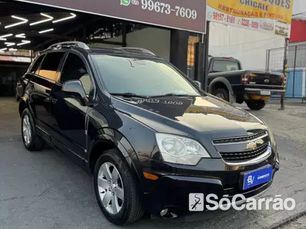 Chevrolet CAPTIVA SPORT FWD 2.4 16V ECOTEC TIP na cor Preta em Campinas / SP - 6959811