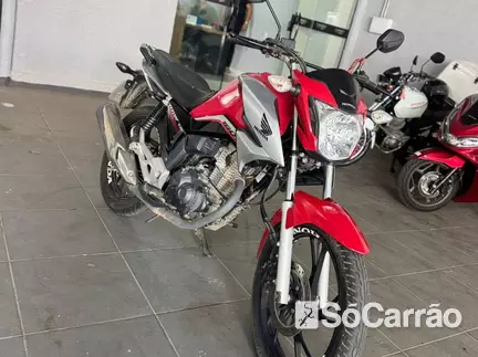 Honda CG 160 TITAN EX 40 ANOS CBS na cor Vermelha em Campinas / SP - 6962137