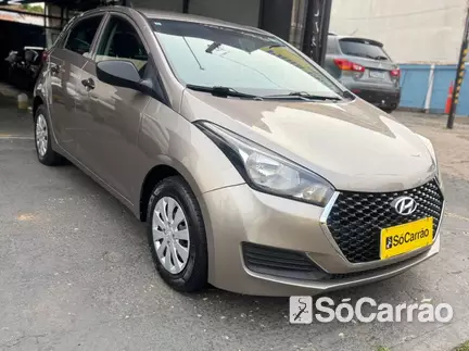 Hyundai HB20 UNIQUE 1.0 12V na cor Prata em Campinas / SP - 6964987