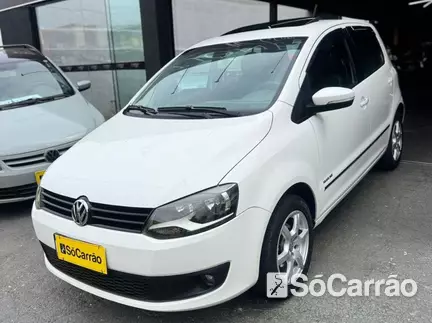 Volkswagen FOX HIGHLINE(I-TREND) G2 1.6 8V na cor Branca em Campinas / SP - 6968505