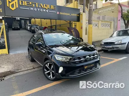 Volkswagen NIVUS HIGHLINE 200 1.0 12V TSI AT6 na cor Preta em VALINHOS / SP - 6956207