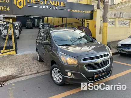 Chevrolet SPIN LT 1.8 8V AT ECONOFLEX na cor Cinza em VALINHOS / SP - 6956265