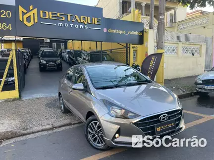 Hyundai HB20S EVOLUTION 1.0 TGDI 12V AT6 na cor Prata em VALINHOS / SP - 6957119