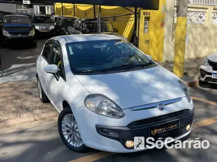 Fiat PUNTO ESSENCE 1.6 16V na cor Branca em VALINHOS / SP - 6960330