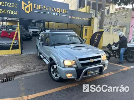 Chevrolet S10 CD EXECUTIVE 4X2 2.4 8V FLEXPOWER na cor Prata em VALINHOS / SP - 6960393