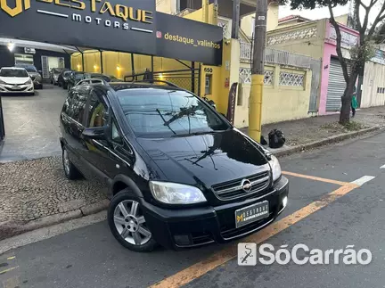 Chevrolet ZAFIRA ELITE 2.0 8V 140CV AT FLEXPOWER na cor Preta em VALINHOS / SP - 6960402