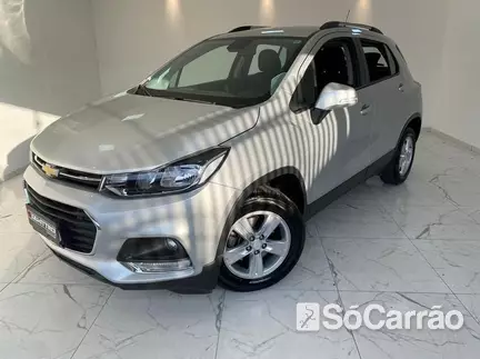 Chevrolet TRACKER (R8A) 1.0 TB MT na cor Prata em Ponta Grossa / PR - 6952495