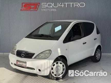 Mercedes CLASSE-A 160 1.6 na cor Branca em Ponta Grossa / PR - 6952543