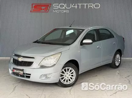Chevrolet COBALT LTZ 1.4 8V ECONOFLEX na cor Prata em Ponta Grossa / PR - 6952557