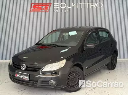 Volkswagen GOL (TREND) G4 1.0 8V na cor Preta em Ponta Grossa / PR - 6952570
