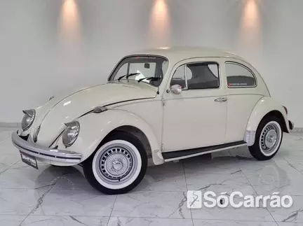 Volkswagen FUSCA 1500 na cor Branca em Ponta Grossa / PR - 6957259