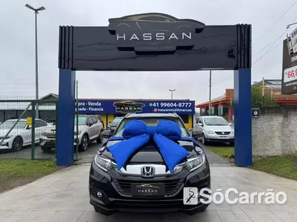 Honda HR-V EX 1.8 16V CVT FLEXONE na cor Preta em Curitiba / PR - 6973446