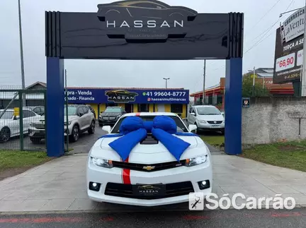 Chevrolet CAMARO SS 6.2 V8 AT na cor Branca em Curitiba / PR - 6973601