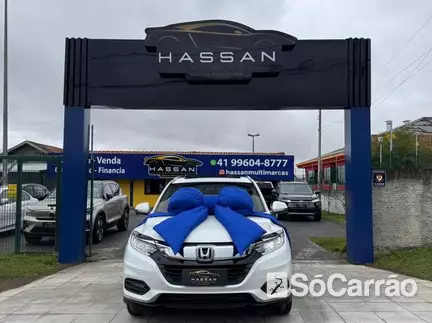 Honda HR-V TOURING 1.5 TB CVT na cor Branca em Curitiba / PR - 6974295