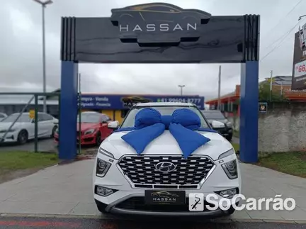 Hyundai CRETA PLATINUM 1.0 12V T-GDI AT na cor Branca em Curitiba / PR - 6978559