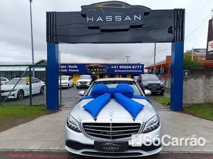 Mercedes 1215 C 4X2 na cor Prata em Curitiba / PR - 6978575