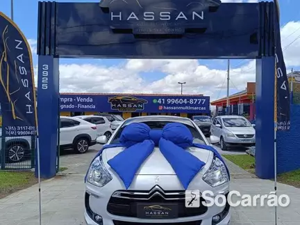 Citroen DS5 1.6 THP 16V TIP na cor Branca em Curitiba / PR - 6990082