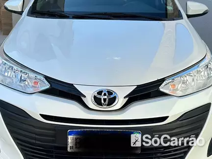 Toyota YARIS SEDAN XL PLUS TECH 1.5 16V CVT na cor Branca em Curitiba / PR - 6956669