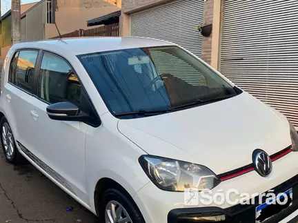Volkswagen UP! CONNECT 170 TSI 1.0 TB 12V na cor Branca em Cambé / PR - 6959454