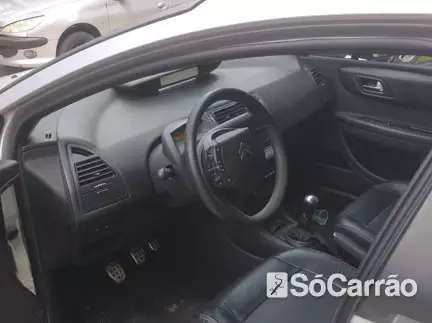 Citroen C4 EXCLUSIVE 2.0 16V na cor Prata em Curitiba / PR - 6959495