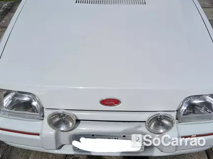 Ford ESCORT XR3(FORMULA) 1.8 na cor Branca em Curitiba / PR - 6968312