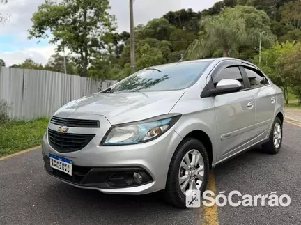 Chevrolet PRISMA LTZ 1.4 8V SPE/4 AT na cor Prata em Curitiba / PR - 6997766