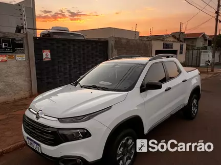 Fiat TORO FREEDOM OPEN EDITION 1.8 16V AT6 na cor Branca em Londrina / PR - 6979924