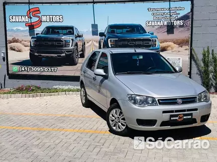 Fiat PALIO 1.5 MPI na cor Prata em Curitiba / PR - 6990555