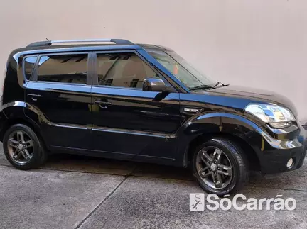 KIA SOUL EX(RODAS18) 1.6 16V MT na cor Preta em Curitiba / PR - 6994170