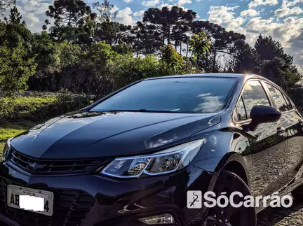 Chevrolet CRUZE SPORT6 LT 1.4 TURBO AT na cor Preta em Pinhais / PR - 6997309