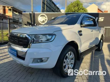 Ford RANGER CD XLT 4X4 3.2 20V TDCI AT na cor Branca em Campo Largo / PR - 7153549