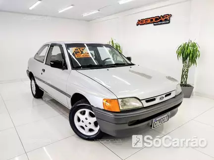 Ford ESCORT GL 1.6 na cor Prata em Campo Largo / PR - 7219663