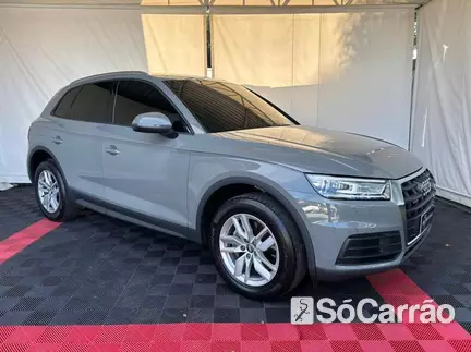 Audi Q5 BLACK 2.0 TFSI QUATTRO S TRONIC na cor Cinza em Curitiba / PR - 7147535