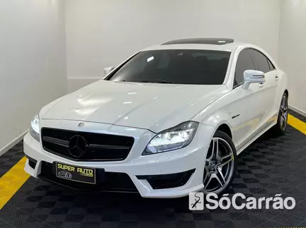 Mercedes CLS 63 AMG 6.2 V8 na cor Branca em Blumenau / SC - 5934742