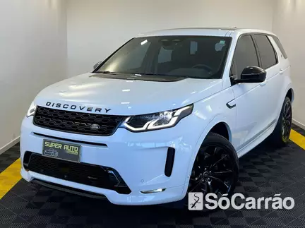 Land Rover DISCOVERY SPORT DYNAMIC SE 2.0 P250 na cor Branca em Blumenau / SC - 5957222