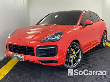 Porsche CAYENNE 4X4 3.0 V6 TB TIP na cor Laranja em Blumenau / SC - 6363840