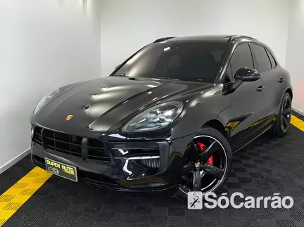 Porsche MACAN GTS 4X4 2.9 V6 TB PDK na cor Preta em Blumenau / SC - 6402777