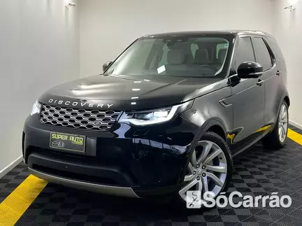 Land Rover DISCOVERY HSE 4X4 3.0 SDV6 AT na cor Preta em Blumenau / SC - 6436612