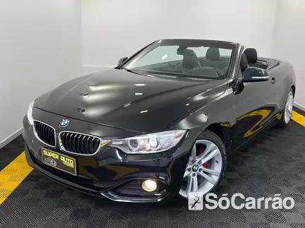 BMW 420I CABRIO CABRIO M SPORT 2.0 16V TB na cor Preta em Blumenau / SC - 6456693