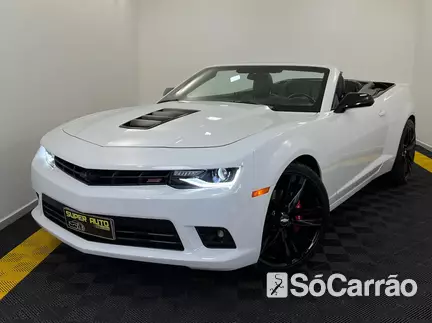 Chevrolet CAMARO CONVERSIVEL 2SS 6.2 V8 AT na cor Branca em Blumenau / SC - 6576676