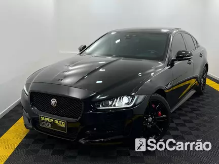 Jaguar XE R-SPORT 200 2.0 GTDI na cor Preta em Blumenau / SC - 6666097