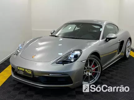Porsche 718 CAYMAN GTS 4.0 PDK na cor Prata em Blumenau / SC - 6704479