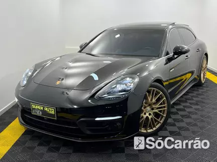 Porsche PANAMERA 4 E-HYBRID SPORT TURISMO 2.9 na cor Preta em Blumenau / SC - 6711578